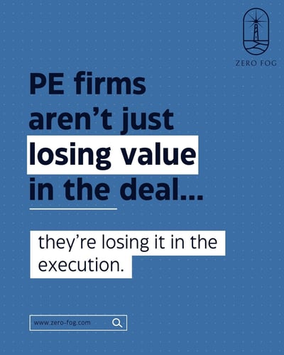 The 3 Hidden Execution Gaps Costing PE Firms Millions